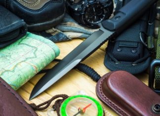 Il coltello 839 0 Outdoor il coltello